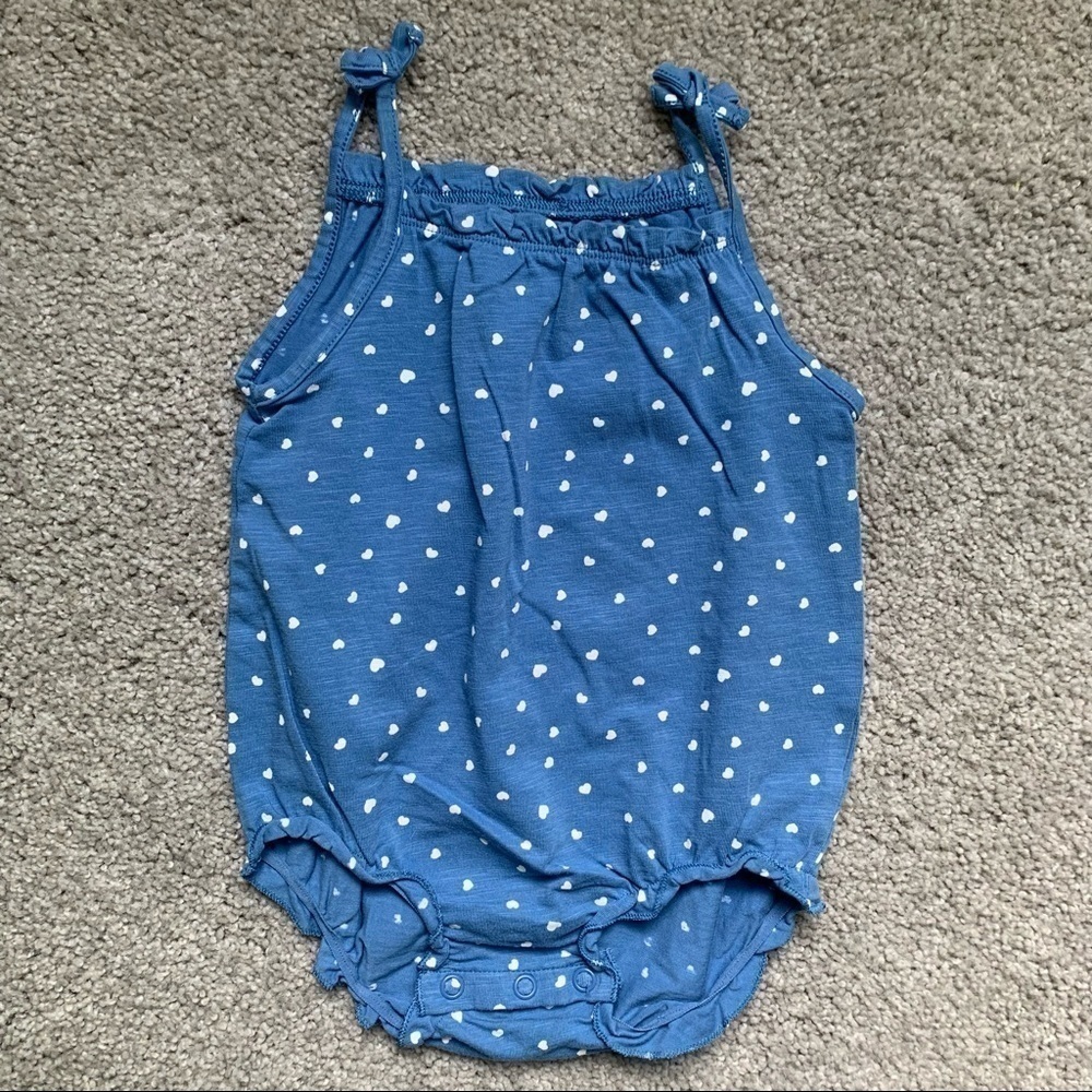 H&M Heart Onesie